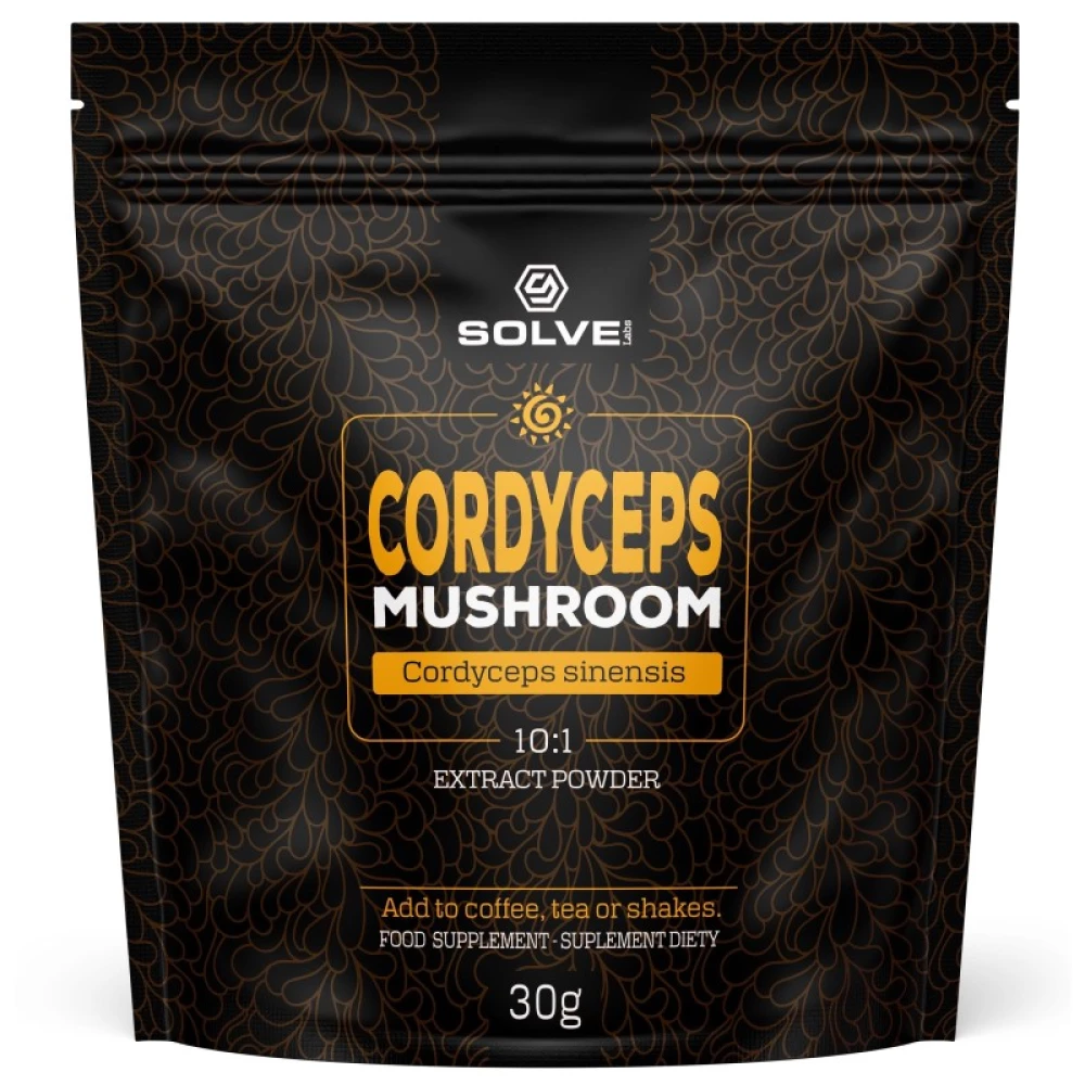 Solve Labs - CORDYCEPS 10:1 MUSHROOM POWDER